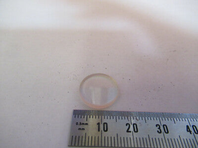 OPTICAL FLAT ZERODUR MINI LENS OPTICS  AS PICTURED &3K-FT-42