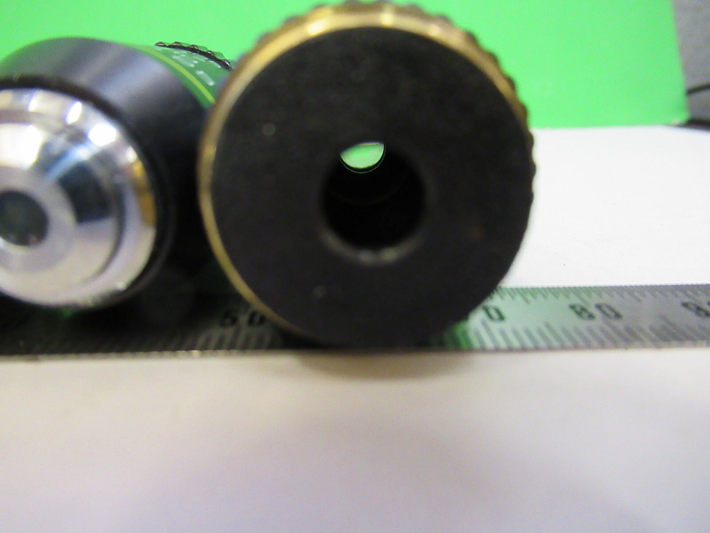 LEICA LOT 40X 10X 4X MICROSCOPE PART OBJECTIVE AS PICTURED X9-B-67
