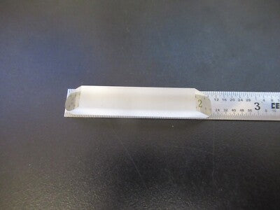 OPTICAL BK7 GLASS PRISM PRO LASER OPTICS AS PICTURED &A9-A-43