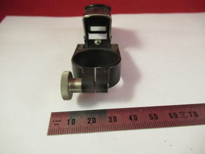Antique Carl Zeiss AG Jena Germany Rare Eyepiece Adapter Microscope Part