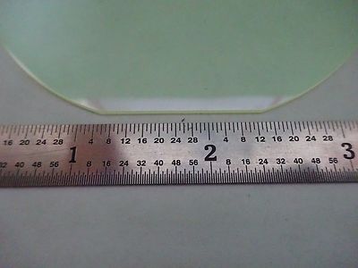 Lithium Niobate Wafer 100 mm diameter 1 mm thick Ln Laser Optics