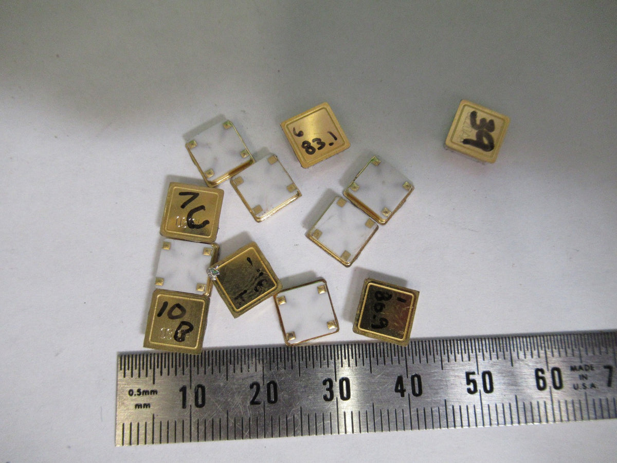 LOT BLILEY 40 MHz RESONATOR QUARTZ  FREQUENCY CONTROL AS PICTURED T5-A-103