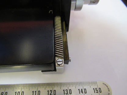 OLYMPUS JAPAN  XY STAGE TABLE MICROSCOPE PART AS PICTURED T5-A-10