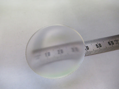 NIKON JAPAN FILTER DIFFUSER CC-CX LENS  MICROSCOPE PART AS PICTURED T4-B-34