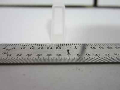 OPTICAL PRISM LASER OPTICS  AS IS BIN#Q1-31