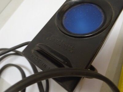 FÜR TEILE MIKROSKOP LAMPE SCOPELITE ILLUMINATOR WIE ABGEBILDET WIE BIN#J6-A-02