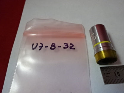 CARL ZEISS OBJECTIVE 10X EPIPLAN MICROSCOPE PART OPTICS AS IS &U7-B-32
