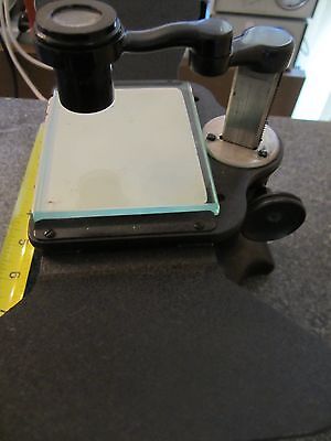 VINTAGE OPTICAL ANTIQUE MICROSCOPE SPENCER BUFFALO  as shown OPTICS #LOBBY