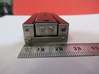 DEL-TRON LINEAR POSITIONING SLIDE BEARING PART AS PICTURED #H9-B-28