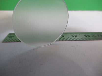 LEITZ GERMANY FILTER DIFFUSER GLASS OPTICS MICROSCOPE PART AS Pictured H3-B-03