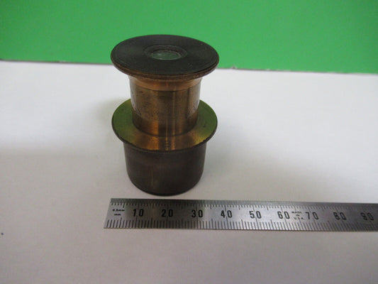 Antique Brass Bausch & Lomb Eyepiece 1870's Microscope Part