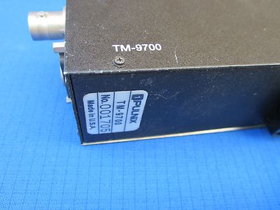 MICROSCOPE PART VIDEO CAMERA PULNIX TM-9700 AS IS BIN#G1-04