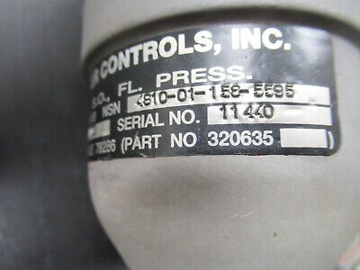 UH-60 WHITTAKER MEGGITT SOLENOID VALVE PN 320635 AS PICTURED AIRCRAFT PART TC-2