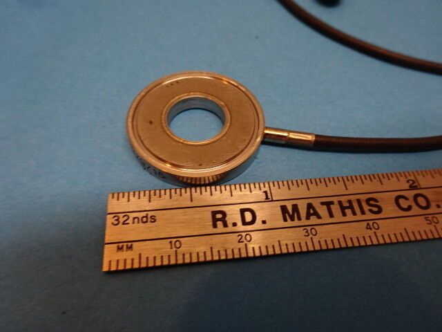 KISTLER SWISS MADE MINIATURE LOAD CELL 9145B29 FORCE WEIGHT SENSOR AS IS #90-55