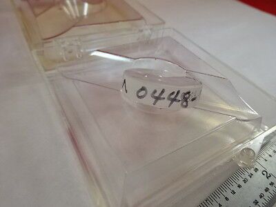 OPTICAL SPECTRA PHYSICS LASEROPTIK MIT BESCHICHTETER LINSE WIE BESEHEN #M2-B-07