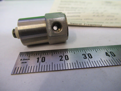 BRUEL KJAER 4334 MINIATURE ACCELEROMETER VIBRATION SENSOR AS PICTURED X2-A-61