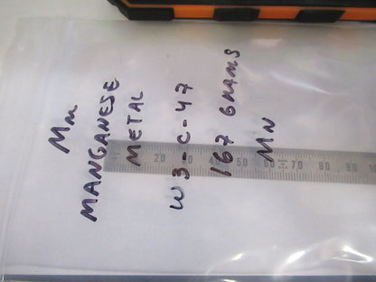 AMAZING METAL MANGANESE 160+ GRAMS SAMPLE BEAUTIFUL SPECIMEN AS PICTURED w3-c-47
