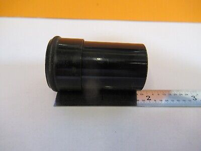 ANTIQUE BRASS EMPTY OBJECTIVE CAN ZEISS A3 MICROSCOPE PART AS PICTURED &7B-B-35