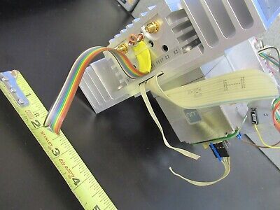 ROHDE SCHWARZ GHz FREQUENCY MODULE EMI RECEIVER ESMI WJ YIG AS PICTURED &B4-A-10