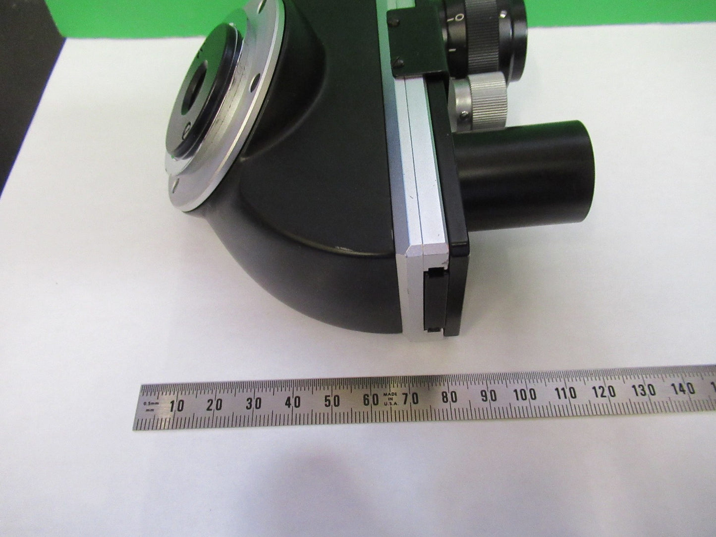 EPOI JAPAN BINOCULAR HEAD OPTICS MICROSCOPE PART AS PICTURED T4-B-22