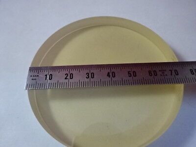 OPTICAL FLAT ZERODUR 3" DIA UNCOATED DULL-POLISHED 1/10 wave LASER OPTICS 6-A-37