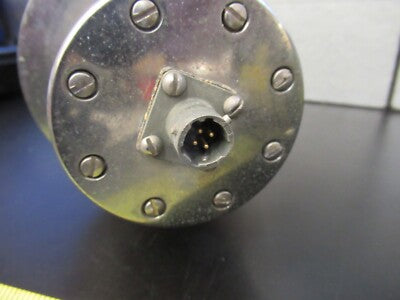EPPLEY NORMAL INCIDENCE PYRHELIOMETER LIGHT INTENSITY SENSOR AS PICTURED A7-A-01