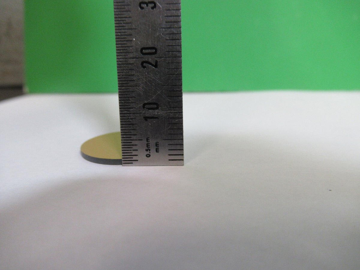 BLANK PIEZOELECTRIC new QUARTZ CRYSTAL X-CUT GOLD PLATED PIEZO SENSOR AL-B-01