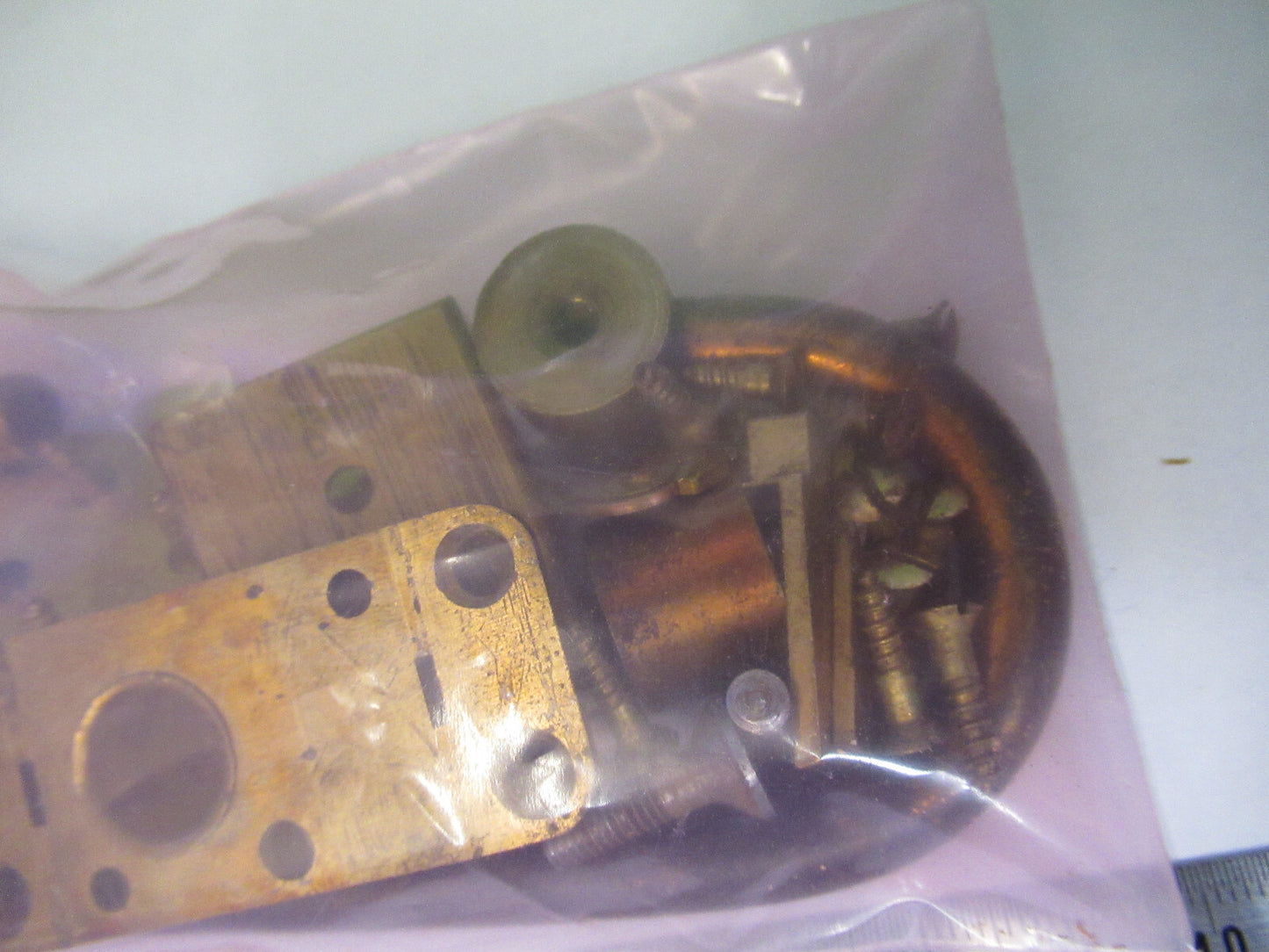 Bausch & Lomb Lock + Hinges Cabinet Microscope Part