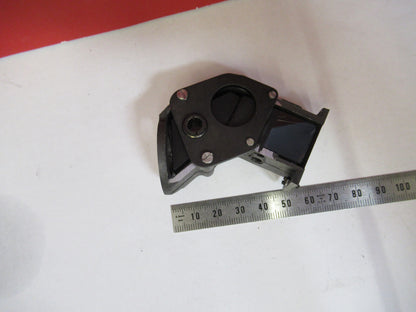 Antique Bausch & Lomb Optics Glass Prism Microscope Part