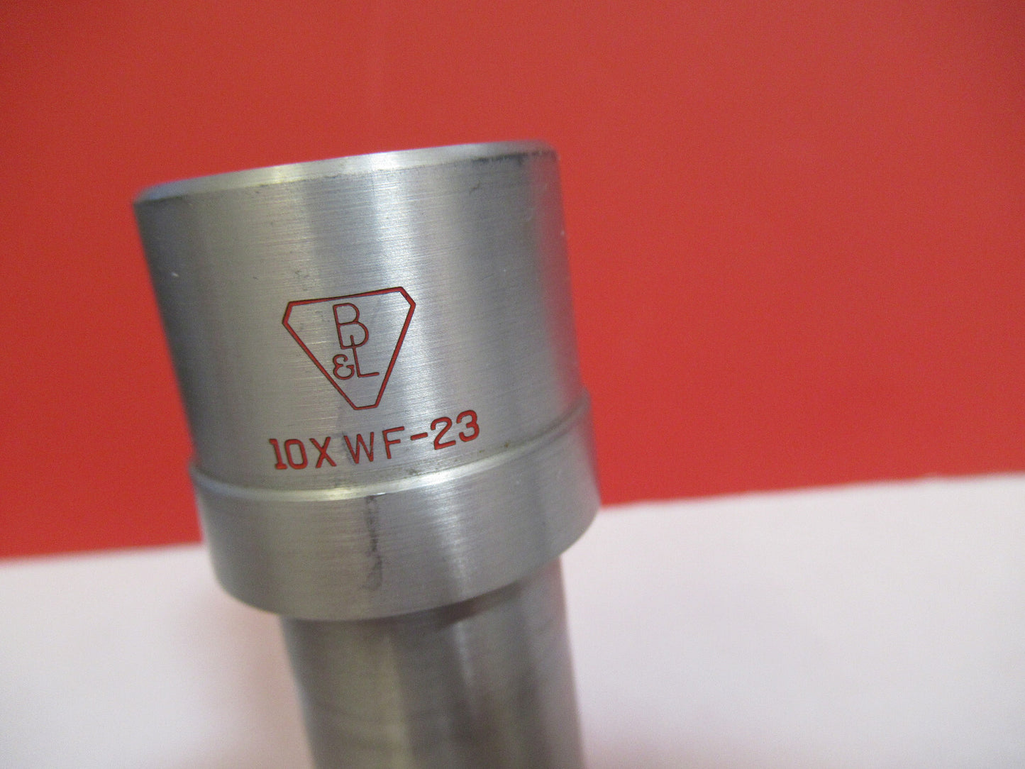 Bausch & Lomb 10X WF-23 Microscope Part Ocular Eyepiece