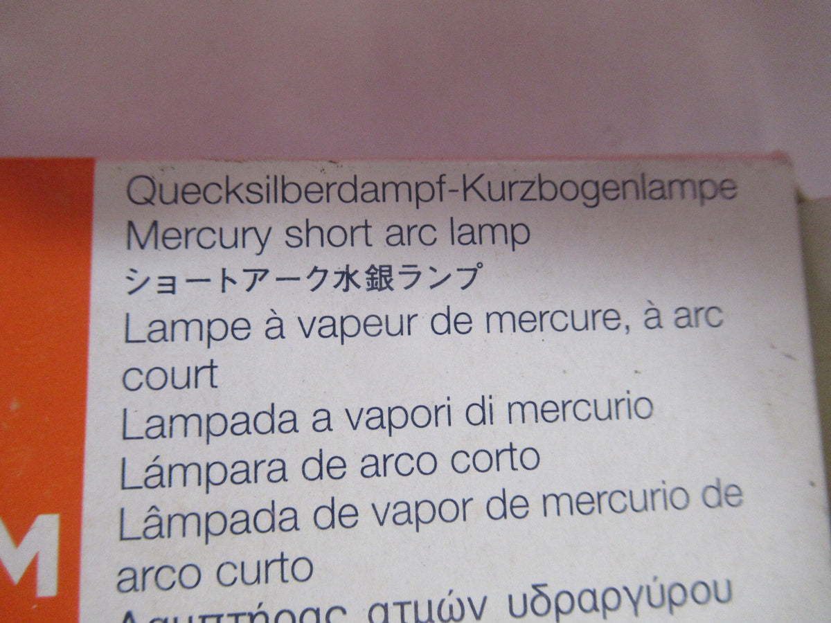 HBO OSRAM 103 W/2 LAMP BULB MICROSCOPE PART OPTICS AS PICTURED &S5-A-18
