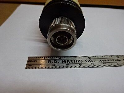 RF MICROWAVE MODULE FREQUENCY ATTENUATOR MIDISCO MDC 1102A-10 AS IS #81-47