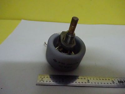 Microscope Part Ernst Leitz Germany Rheostat Lamp