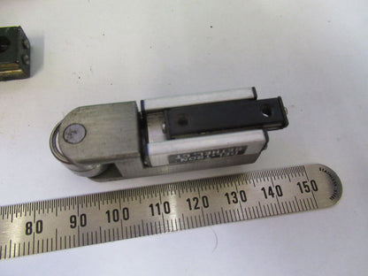 LOT 3 EA DELTRON POSITIONING LINEAR STAGE BALL BEARING AS PICTURED #P8-B-21
