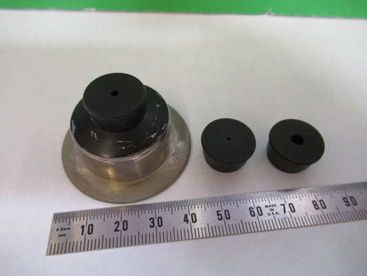 ERNST LEITZ GERMANY ANTIQUE 1900's CONDENSER MICROSCOPE PART AS PICTURED T3-B-30