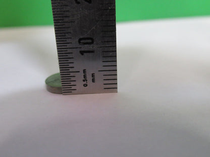 OPTICAL FLAT SILICON METAL SINGLE CRYSTAL IR LASER OPTICS AS PICTURED X5-A-90