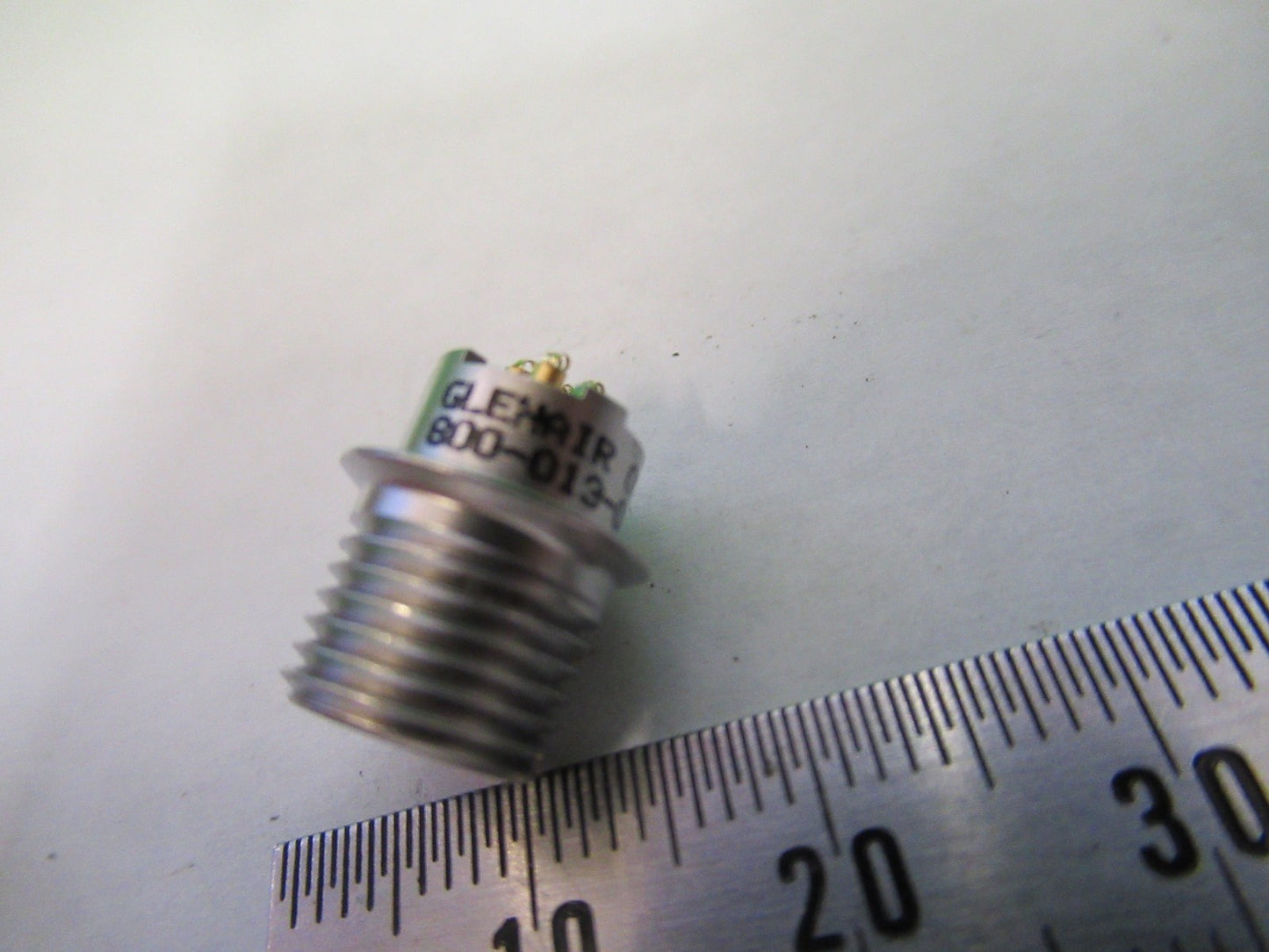 USED as removed GLENAIR CONNECTOR 800-013-03216-4PN AS PICTURED U8-A-115