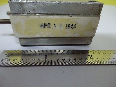 Antique Quartz Radio Crystal U.s. 1944 Motorola Wwii Frequency Control