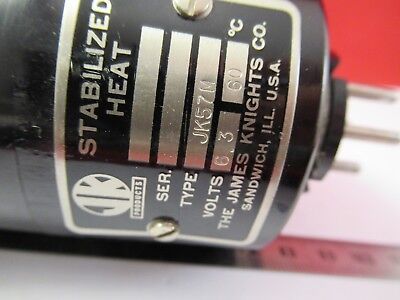 JAMES KNIGHT JK QUARTZ RESONATOR 660 KC SANDWICH ILLINOIS AS PICTURED &V8-A-06