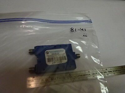 RF MICROWAVE MODULE FREQUENCY YL-70 TRIANGLE SPLITTER AS IS #81-41