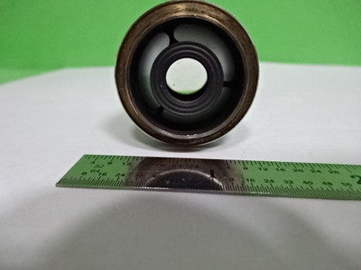 MICROSCOPE PART OBJECTIVE CARL ZEISS GERMANY EPIPLAN HD 8X OPTICS AS IS #4T-B-01