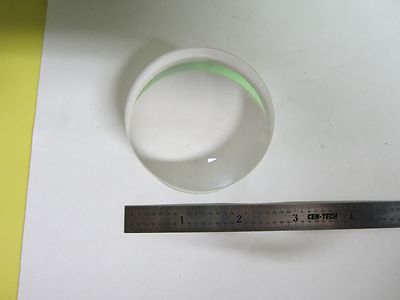 Optical Mil Spec Teledyne Thick Cx Cc Lens BK7 Glass Laser Optics