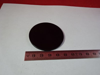 Optical Dark Red Filter Glass Optics