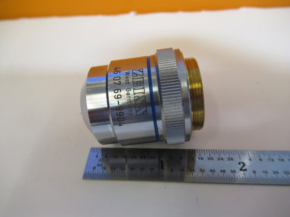 ZEISS GERMANY EPIPLAN-HD 40X /160 OBJECTIVE MICROSCOPE PART AS PICTURED &A4-A-19