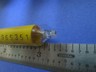 G.e.c. Quartz Radio Crystal Made in UK Frequency 119.720 Kc Glass Holder