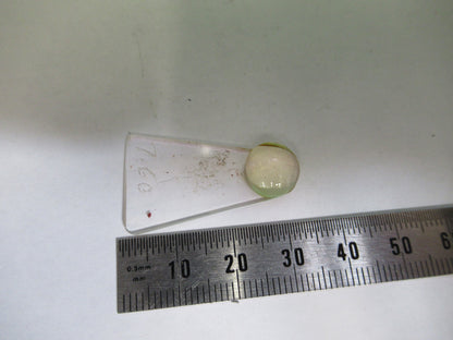 OPTICAL  WEIRD LENS PLANO CONVEX TOOL GLASS OPTICS AS PICTURED S4-B-14