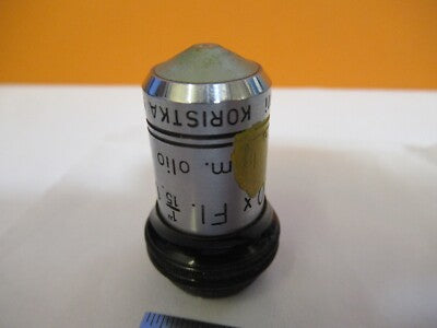 KORISTKA MILANO ITALY OBJECTIVE 100X LENS MICROSCOPE PART AS PICTURED &8C-A-31