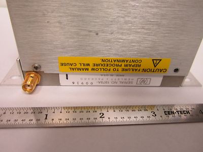 HP HEWLETT PACKARD 1979A MODULE RF IMPEDANCE CHANGE MICROWAVE FREQUENCY BIN#2