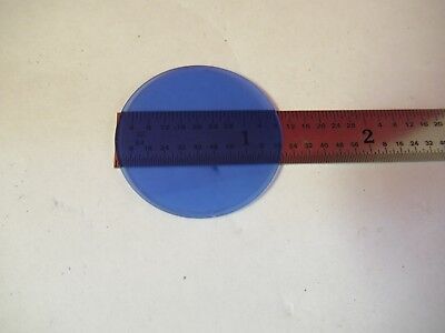 WILD HEERBRUGG SWISS M20 BLUE FILTER MICROSCOPE PART OPTICS &33-B-05