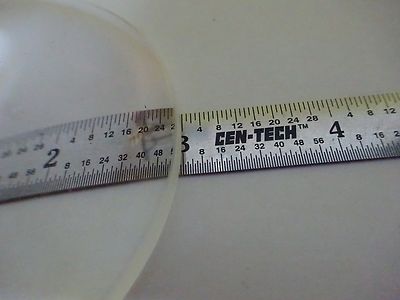 OPTICAL LARGE CONVEX CONCAVE LENS LASER OPTICS #X5-29